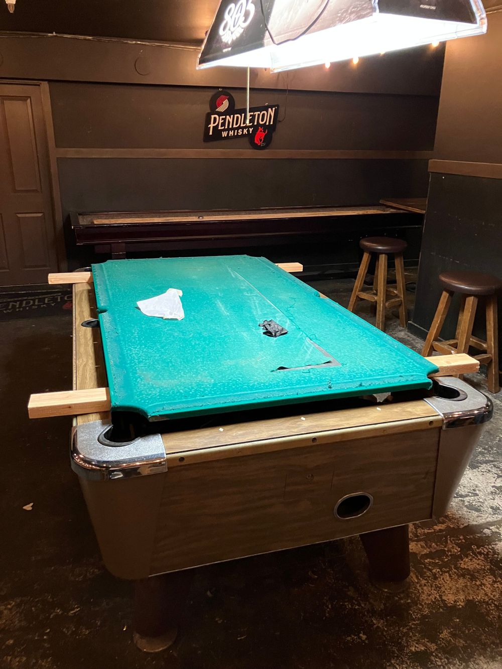 Magic Roll Billiards | Pool Table Repair, Refelt & Restoration ...