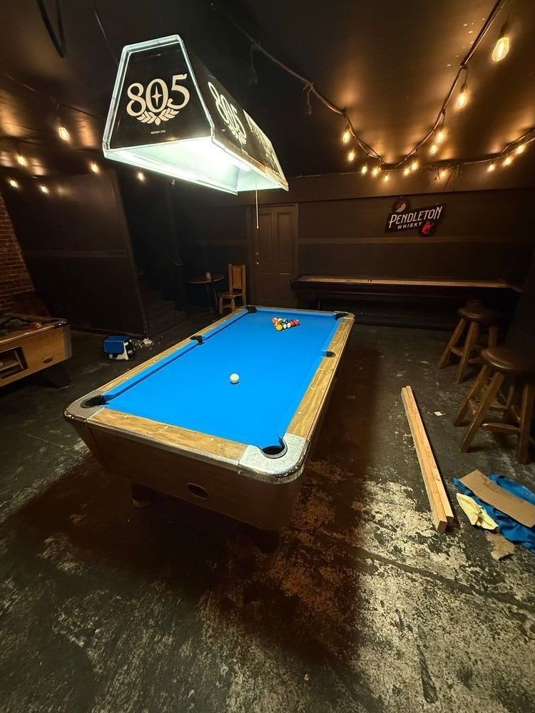 Magic Roll Billiards | Pool Table Repair, Refelt & Restoration ...